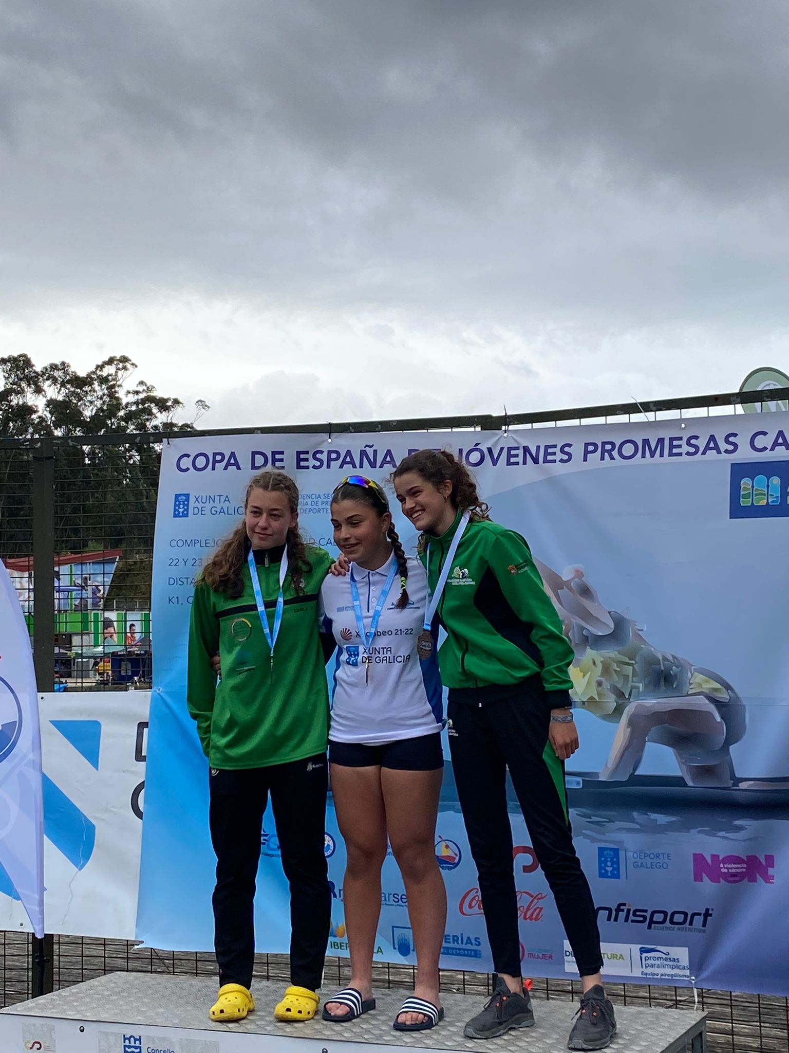 Edurne Aguirre, 3&ordf; en la Copa de Espa&ntilde;a de Sprint